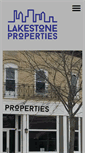 Mobile Screenshot of lakestoneproperties.com